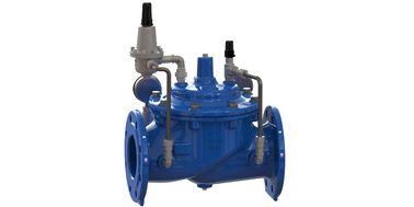 SS304 Koltuk su basınç valfi EN1092-2 Flange Standartı