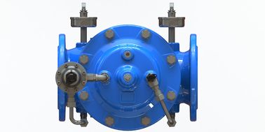 EN1092-2 SS304 koltuğu olan A200 Flange Su Basıncı Düşükleyici Valf
