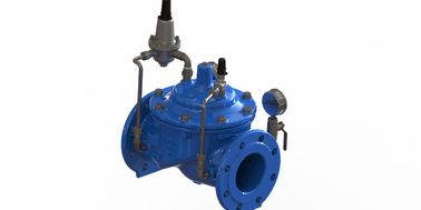 SS304 Koltuk su basınç valfi EN1092-2 Flange Standartı