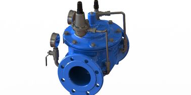 EN1092-2 SS304 koltuğu olan A200 Flange Su Basıncı Düşükleyici Valf