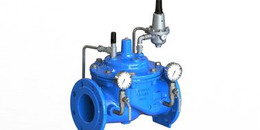 EN1092-2 SS304 Koltuğu A200 ile Flange Su Basıncı Düşükleyici Valf