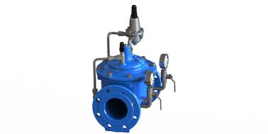 Epoksi kaplı GGG50 Su Basıncını Düşüren Valf SS304 EPDM Diyaframlı Koltuk