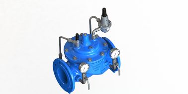 Epoxy kaplama teknolojisi tasarımı ile flens bağlantısı basınç azaltma valfi