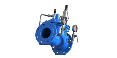 EN1092-2 SS304 koltuğu ile flange standart su basıncı düşürücü valf