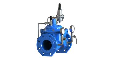 GGG50 malzemeleri için özelleştirilebilir basınç Prv Valve ayarlanabilir epoksi kaplama