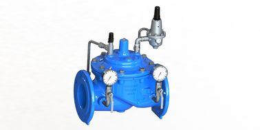 EN1092-2 SS304 koltuğu ile flange standart su basıncı düşürücü valf