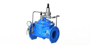2-40 Inch PN25 Basınç Kontrolü Flanged Düktil Demir Basınç Destekleme Valfı