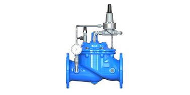 Yumuşak demir flange basınç koruma valfi akıllı 0-80.C