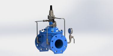 Flanged Basınç Destek Ventili PN10-PN25 2-40 Inch
