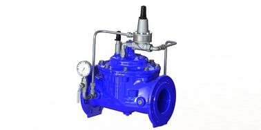 Flanş Bağlantısı Basınç Destek Ventili PN10-PN25 Çekici Demir 0-80.C