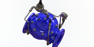 Çekici Demir Flange basınç koruma valfi PN10-25 Aralık