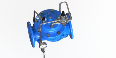 Çekici Demir Flange basınç koruma valfi PN10-25 Aralık
