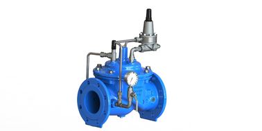 Çekici Demir Flange basınç koruma valfi PN10-25 Aralık