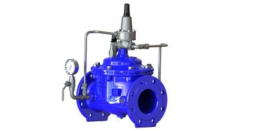 Çekici Demir Basınç Destekleme Valfı 2-40 Inch PN10-PN25