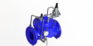 Flanş Bağlantısı Basınç Destek Ventili PN10-PN25 Çekici Demir 0-80.C