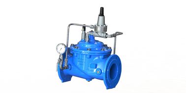Su sıvısı için PN25 Flanged End Duxtile Iron Basınç Destek Ventili