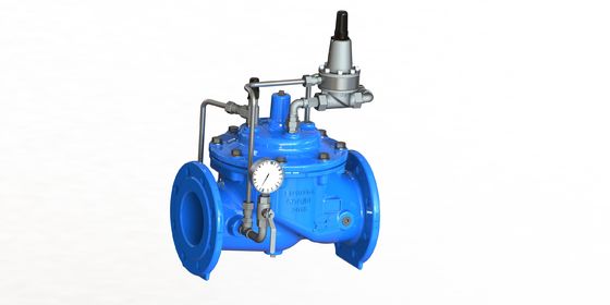 Ductile Demir Yapılı, 0-80°C Uygulamalar İçin PN25 Maksimum Basınç Tutma Vanası