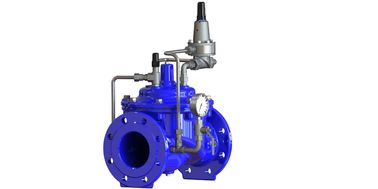 Yumuşak demir flange basınç koruma valfi akıllı 0-80.C