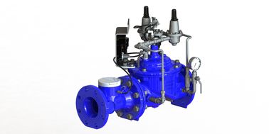 Temiz Su Akış Medyası Otomatik Valf Denetleyicisi EPDM Vücut Koltuğu Uzun Süren Performans İçin