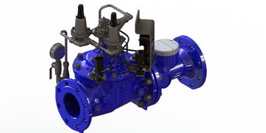 Temiz Su Akış Medyası Otomatik Valf Denetleyicisi EPDM Vücut Koltuğu Uzun Süren Performans İçin