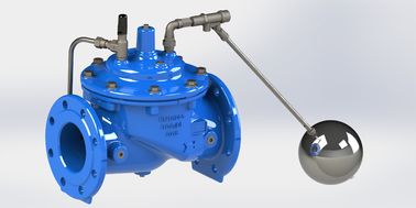 Paslanmaz Çelik Pilotlu EPOKSİ Kaplı Modülasyonlu Float Kontrol Vanası