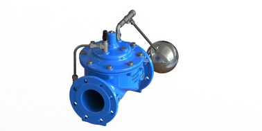 EPDM Kauçuk Flange EN1074-5 Belediye Altyapı Projeleri İçin Paslanmaz Çelik Pilot Akış Kontrol Valfi