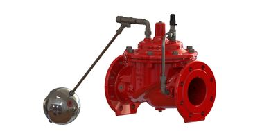 Su tanklarının düzeyi kontrolü ile tam boru EPOXY kaplı basınç kontrol valfi