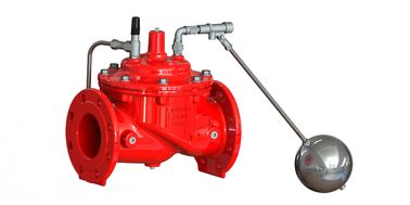 Su tanklarının düzeyi kontrolü ile tam boru EPOXY kaplı basınç kontrol valfi