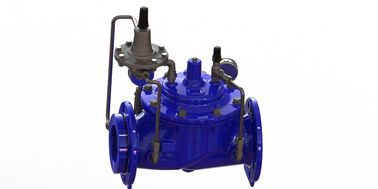 Paslanmaz Çelik Pilot Akış Kontrol Valfı EPDM Mühürlü El Çalıştırma ile 0-80°F sıcaklık aralığı için PN10/16/25
