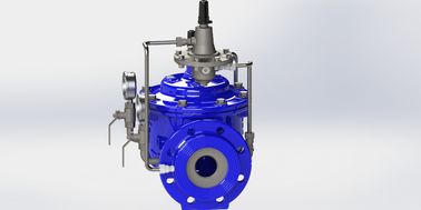 EN1074-5 Standart Dayanıklı Sfero Döküm Hidrolik Akış Kontrol Vanası, Sıcaklık Aralığı 0-80 Fahrenheit Derece