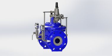 Düktil demir akış kontrol valfi EN1074-5 Standart SS304 Trim