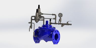 Dinamik olarak Ral5005 Fırtına Önleme Valfı EN1074-5 Standartı