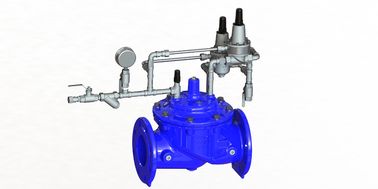 EPDM Kauçuk Flange Son Bağlantı Su Arıtma için Dalgalanma Önleyici Kontrol Valfi