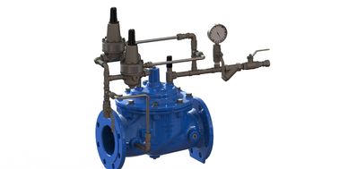 Dinamik olarak Ral5005 Fırtına Önleme Valfı EN1074-5 Standartı