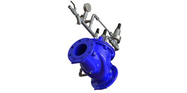 PN10 Aşınma Önleyici Valf EPDM Kauçuk El Çalıştırma Ve Flange Sonları