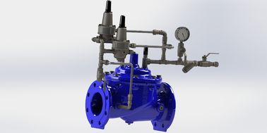PN10 Aşınma Önleyici Valf EPDM Kauçuk El Çalıştırma Ve Flange Sonları