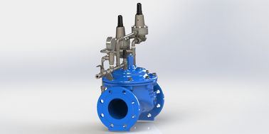 EN1074-5 A2A5 Model Kodu EPDM Kauçuk Fırtınayı Önleyen Valf