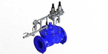 EPDM Kauçuk Flange Son Bağlantı Su Arıtma için Dalgalanma Önleyici Kontrol Valfi