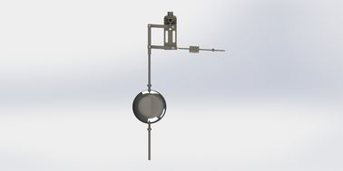 Irrigasyon sistemi için iki seviyeli modüle edilemeyen yüzme kontrol valfi