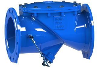 Dökülmeyen tasarım Swing Flex Check Valve Hidrolik Yastık Düktil Demir