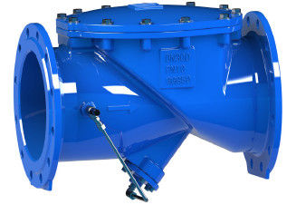 Dökülmeyen tasarım Swing Flex Check Valve Hidrolik Yastık Düktil Demir