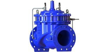 Epoxy kaplı esnek demir su pompası kontrol valfi DN50mm