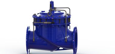 Epoxy kaplı esnek demir su pompası kontrol valfi DN50mm