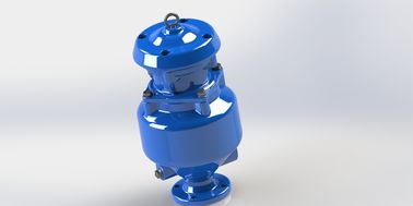 DN50-DN200 Flanş / iplik bağlantısı türü ile esnek demir kanalizasyon hava salım valfleri