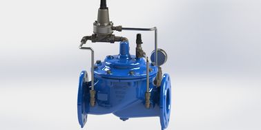 2-40 Inch PN25 Basınç Kontrolü Flanged Düktil Demir Basınç Destekleme Valfı